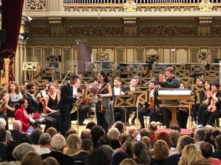 諏訪内晶子氏のコンサート開催 | 在ルーマニア日本国大使館